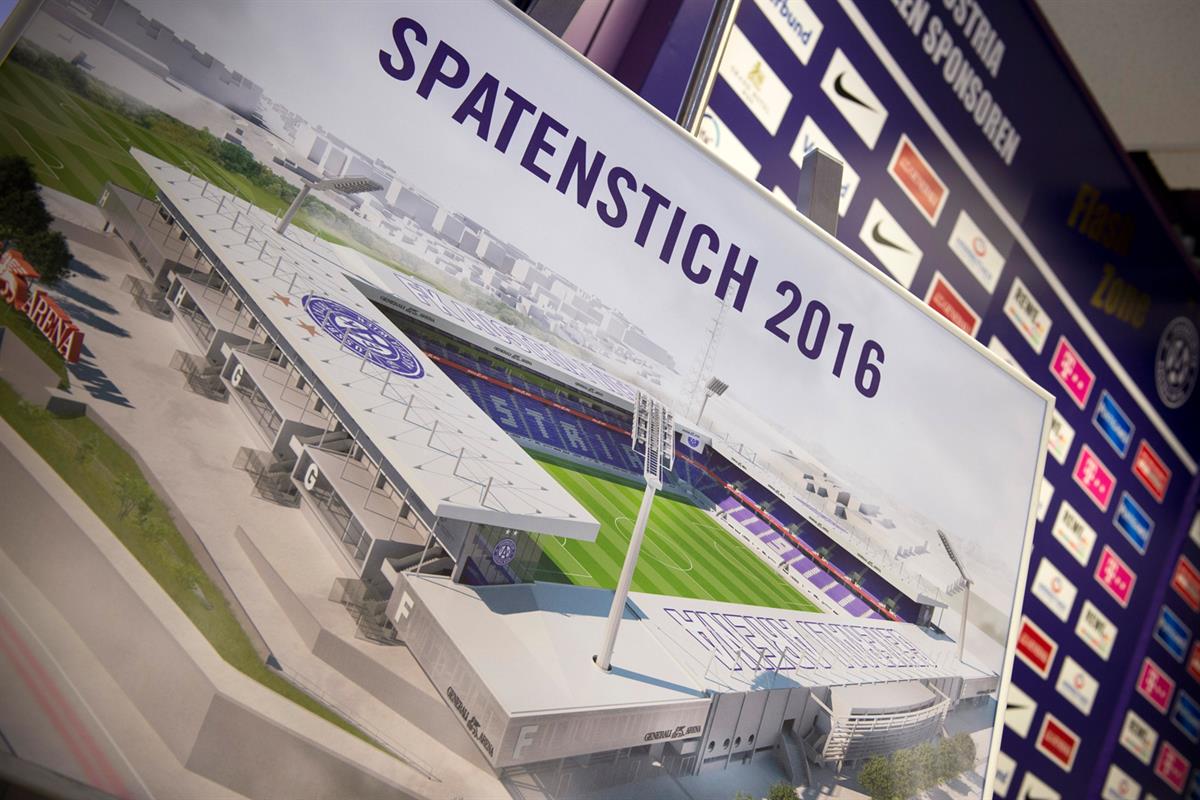 Spatenstich 2016  Generali-Arena