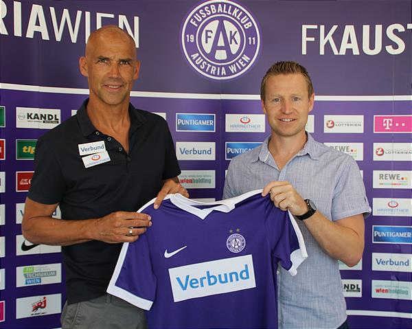 Austria Wien: Robert Ibertsberger verstärkt das Trainerteam - Bild © Austria Wien Austria Wien, Robert Ibertsberger
