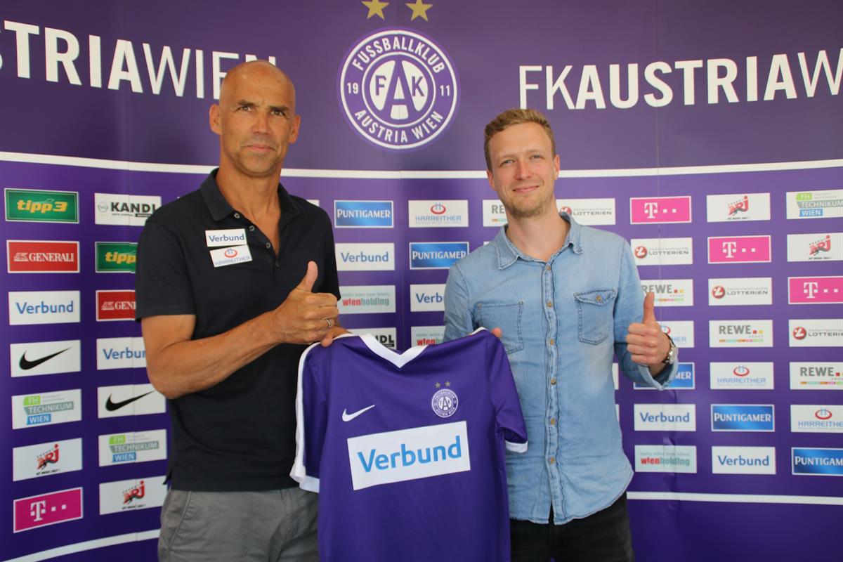Maximilian Senft verstärkt das Trainerteam der Austria