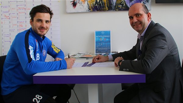Austria Wien: Christoph Martschinko verlängert vorzeitig bis 2022 - Bild © Austria Wien Christoph Martschinko