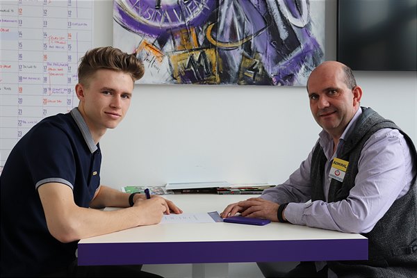 Patrick Wimmer, Young Violets, Young Violets Austria Wien, #faklive