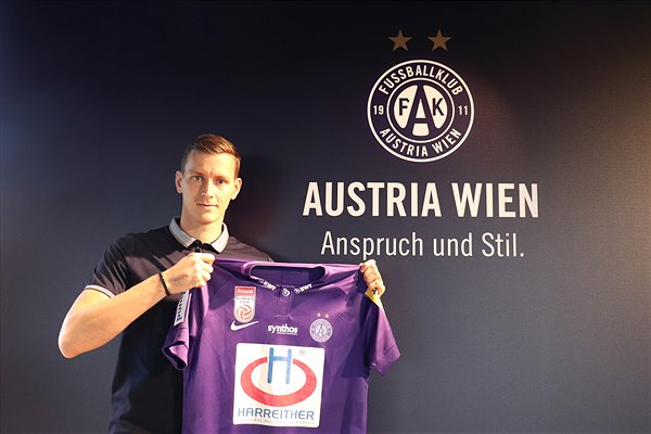 Stephan Zwierschitz, Austria Wien, #faklive