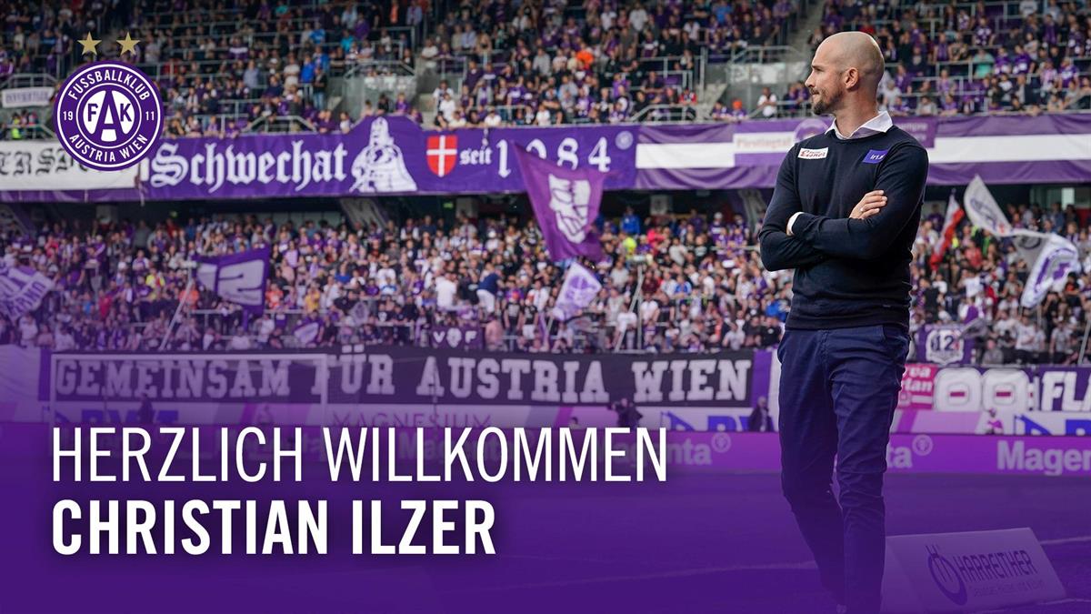 Christian Ilzer wird neuer Austria-Trainer