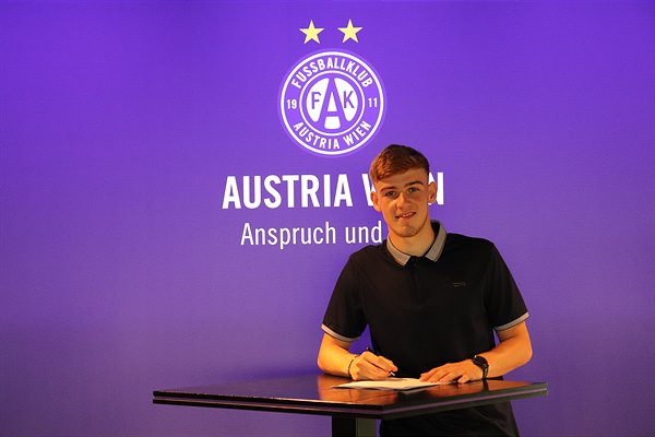 Niels Hahn, Austria Wien, #faklive