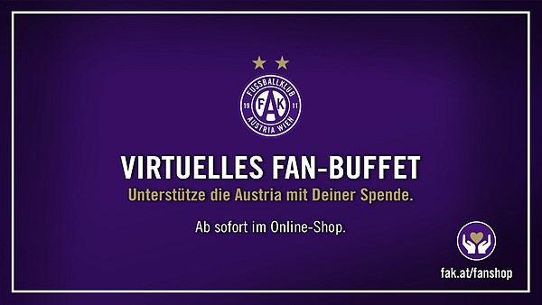 Austria Wien, Austria, #faklive