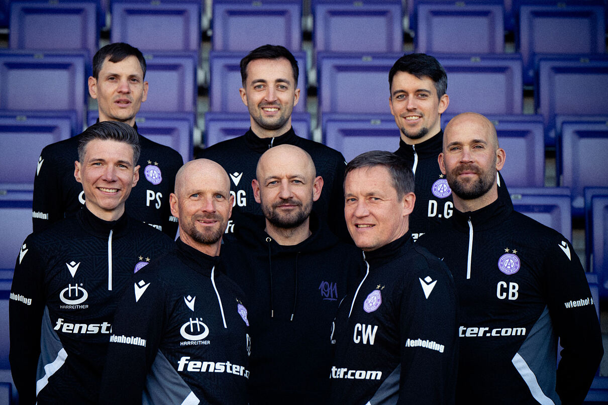 Trainerteam 2028 ©Daniel Shaked