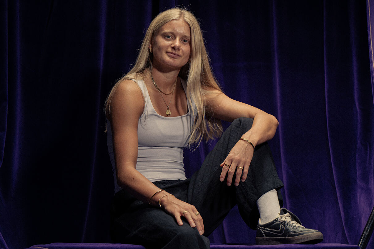 Sandra Jakobsen (1) ©Daniel Shaked