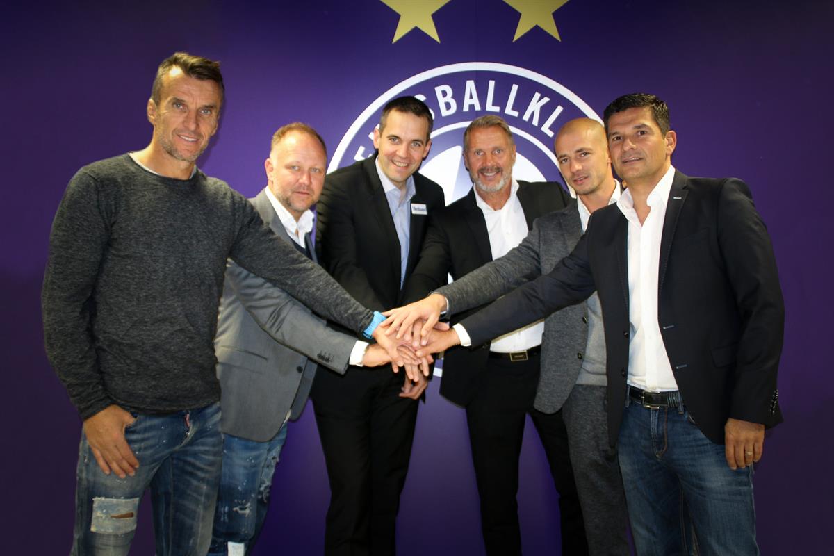 Nikola Vidovic, Sebastian Hahn, Markus Kraetschmer, Thorsten Fink, Nestor El Maestro, Kai-Norman Schulz