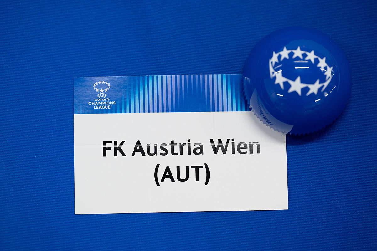UEFA Womens Champions League 202627 League Phase Draw