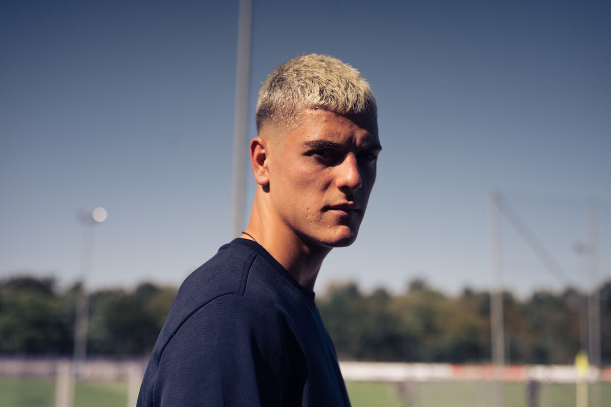 Vasilije Marković verlängert bis 2029