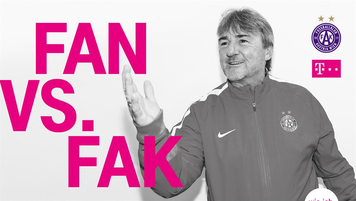 FK Austria Wien: FAN VS. FAK