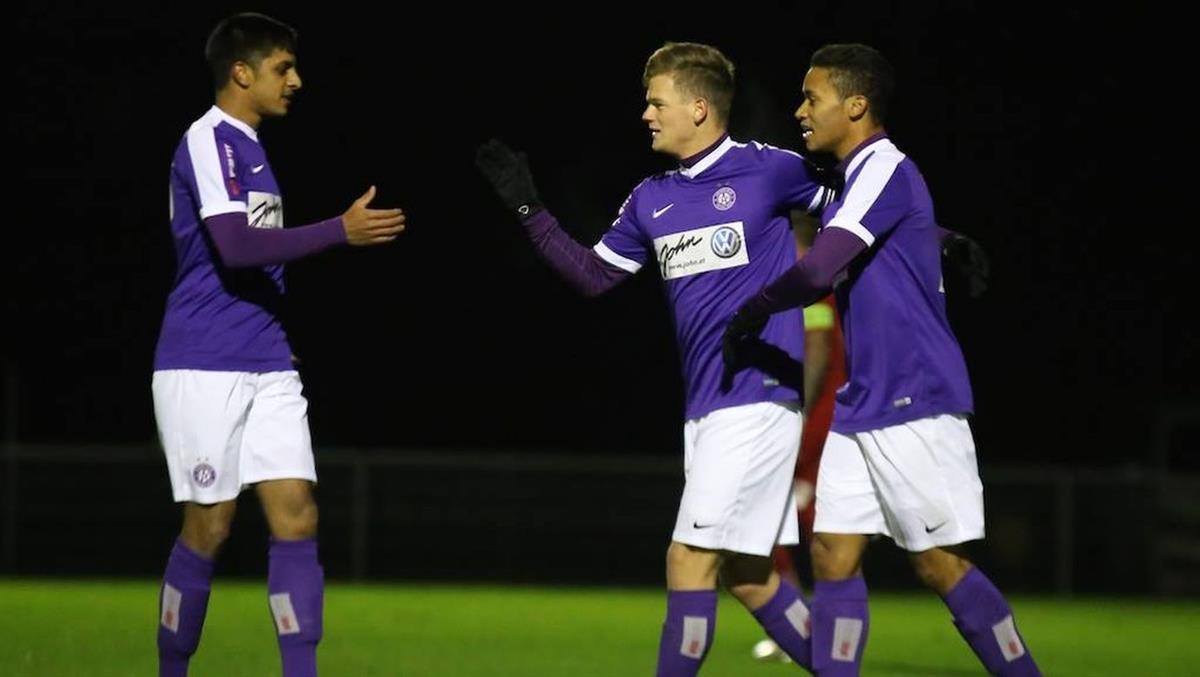 FK Austria Wien Amateure - 201617 - Jubel