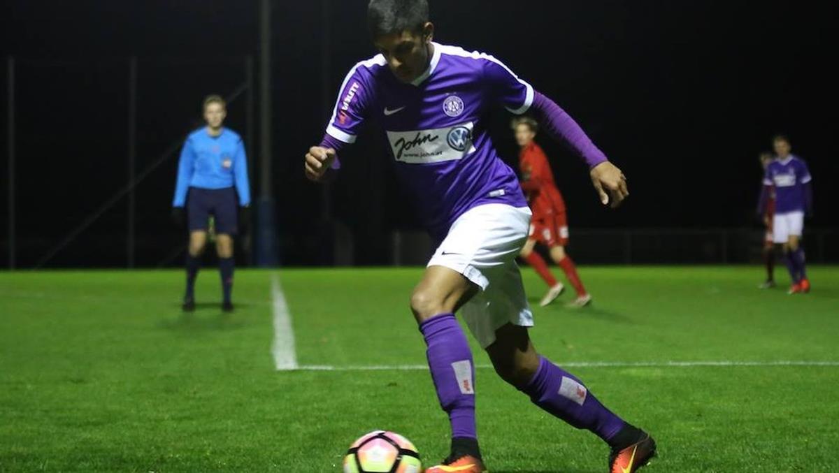 FK Austria Wien Amateure - 201617 - Manprit Sarkaria