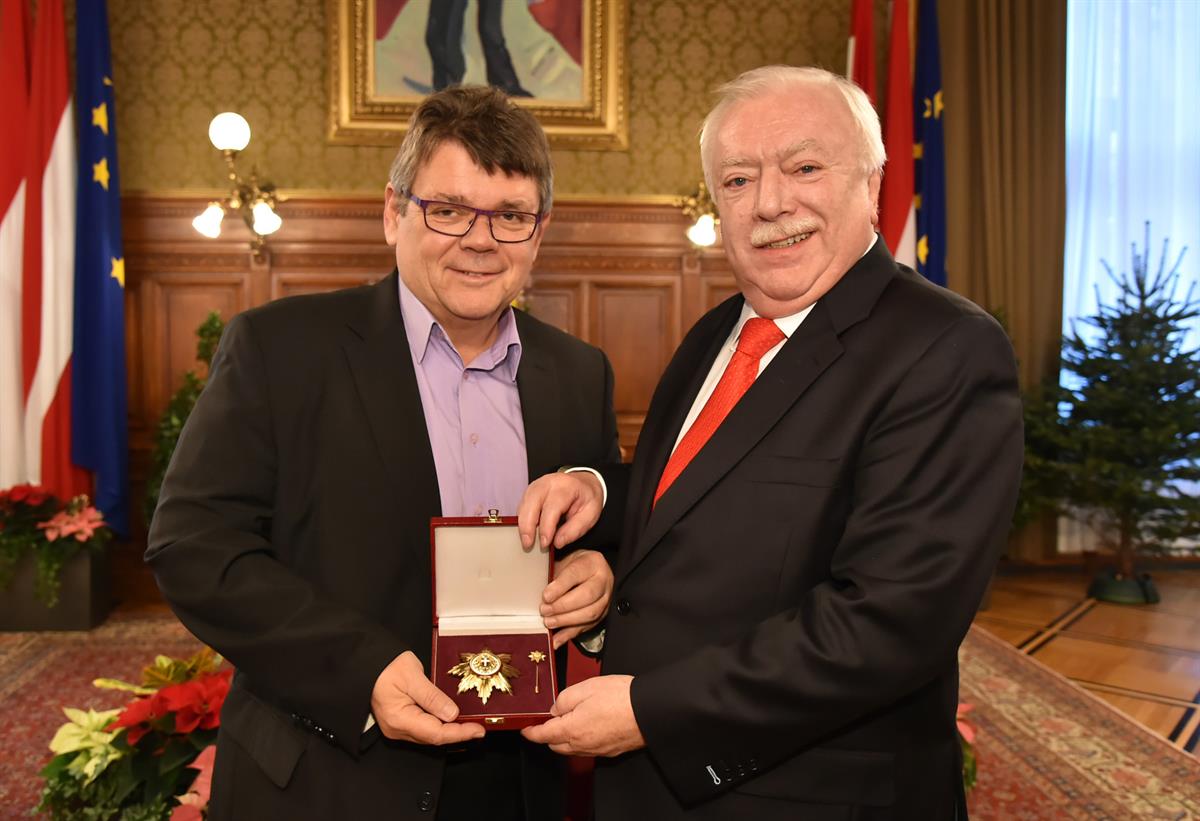 Wolfgang Katzian und Michael Häupl