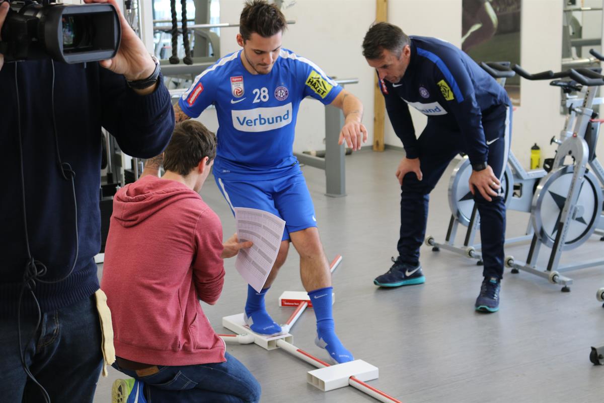 FK Austria Wien - Leistungstests in der Austria-Akademie