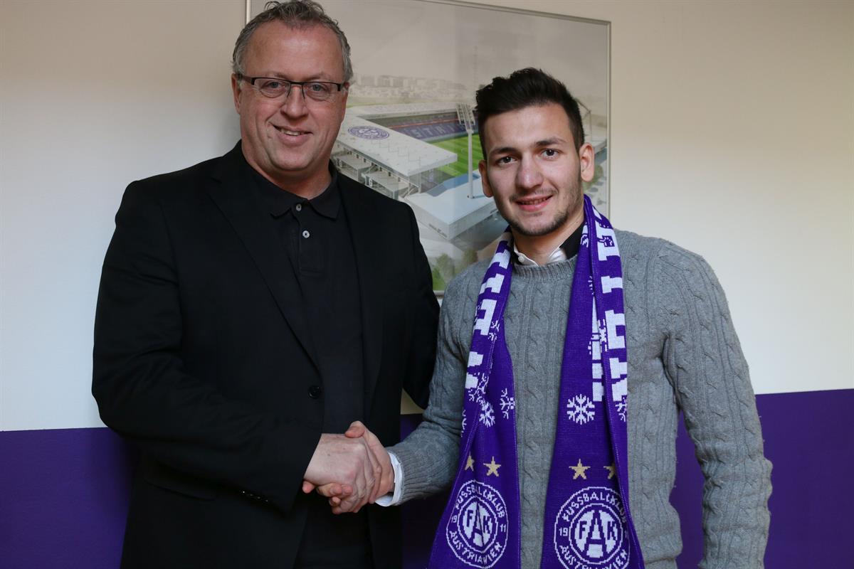 FK Austria Wien 201617 - Neuzugang Marko Pejic