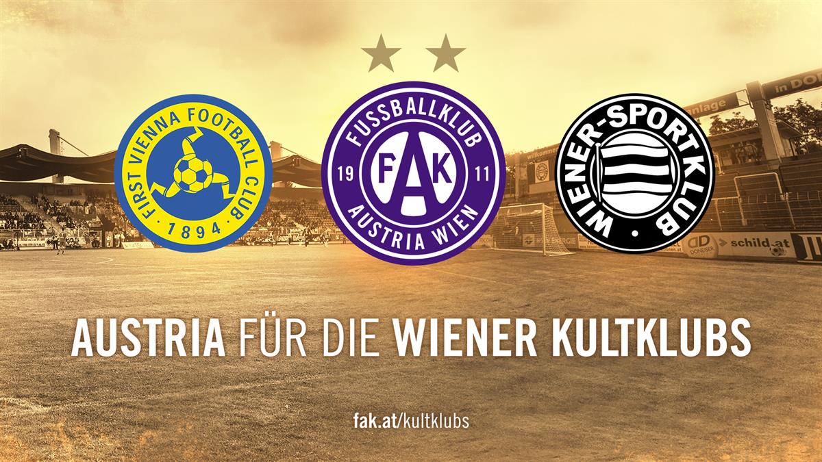 Derby im Zeichen der Wiener Kultklubs