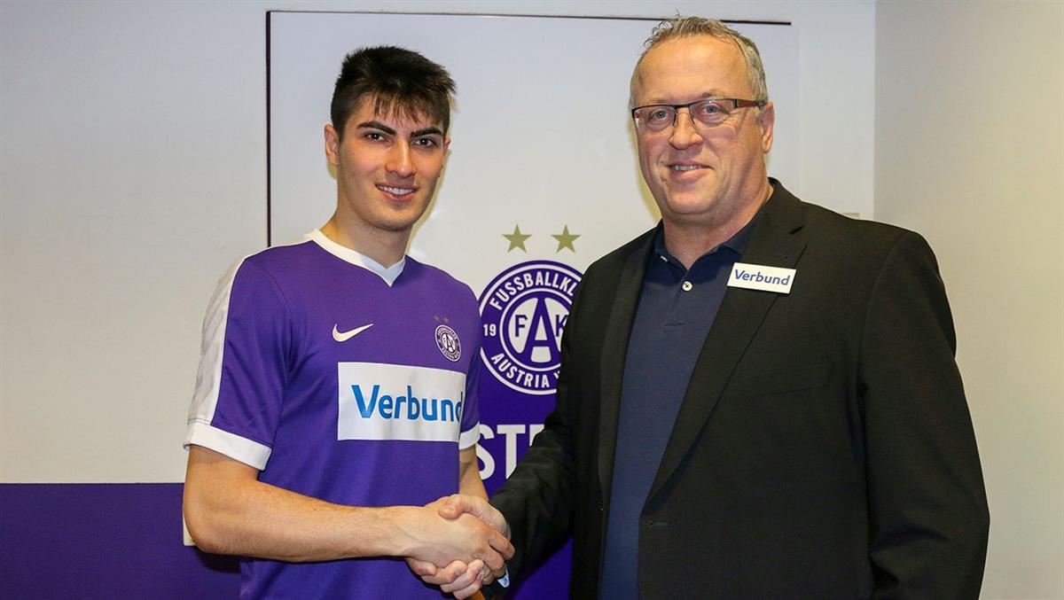 FK Austria Wien verlängert den Vertrag mit Stefan Jonovic