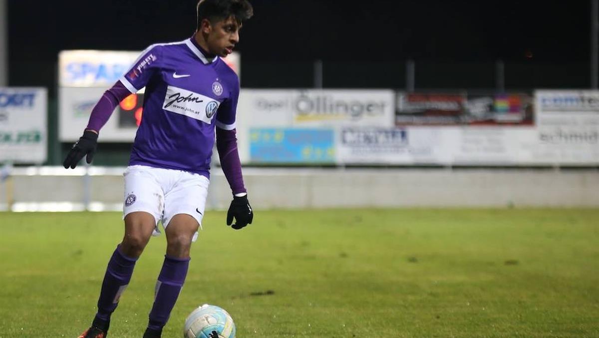 FK Austria Wien Amateure - 201617 - Manprit Sarkaria