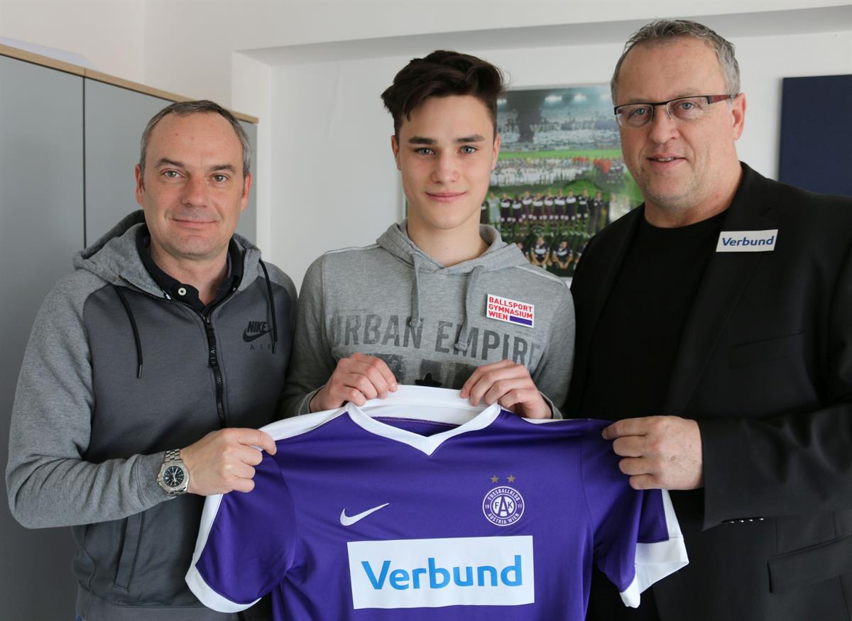 FK Austria Wien - Vertragsverlängerung mit Florian Hainka