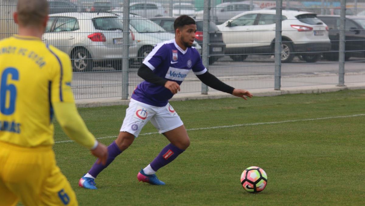 FK Austria Wien - 201617 - Test gegen FC Gyirmot 