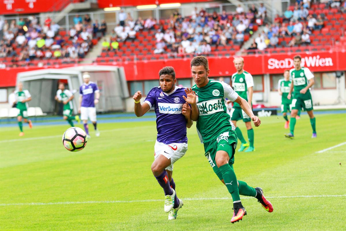 Ismael Tajouri gegen Mattersburg