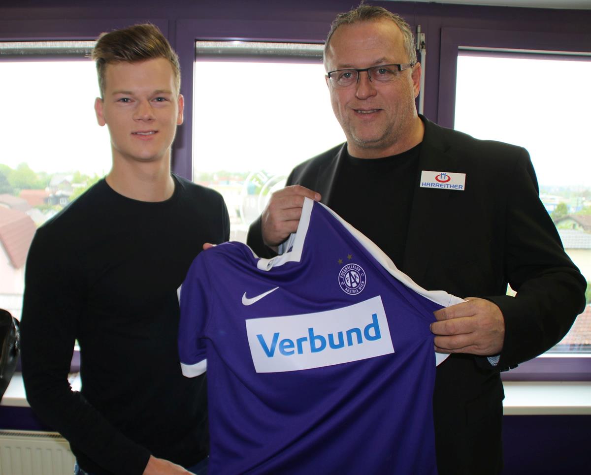 FK Austria Wien - 201617 - Vertragsverlängerung von Alexander Frank