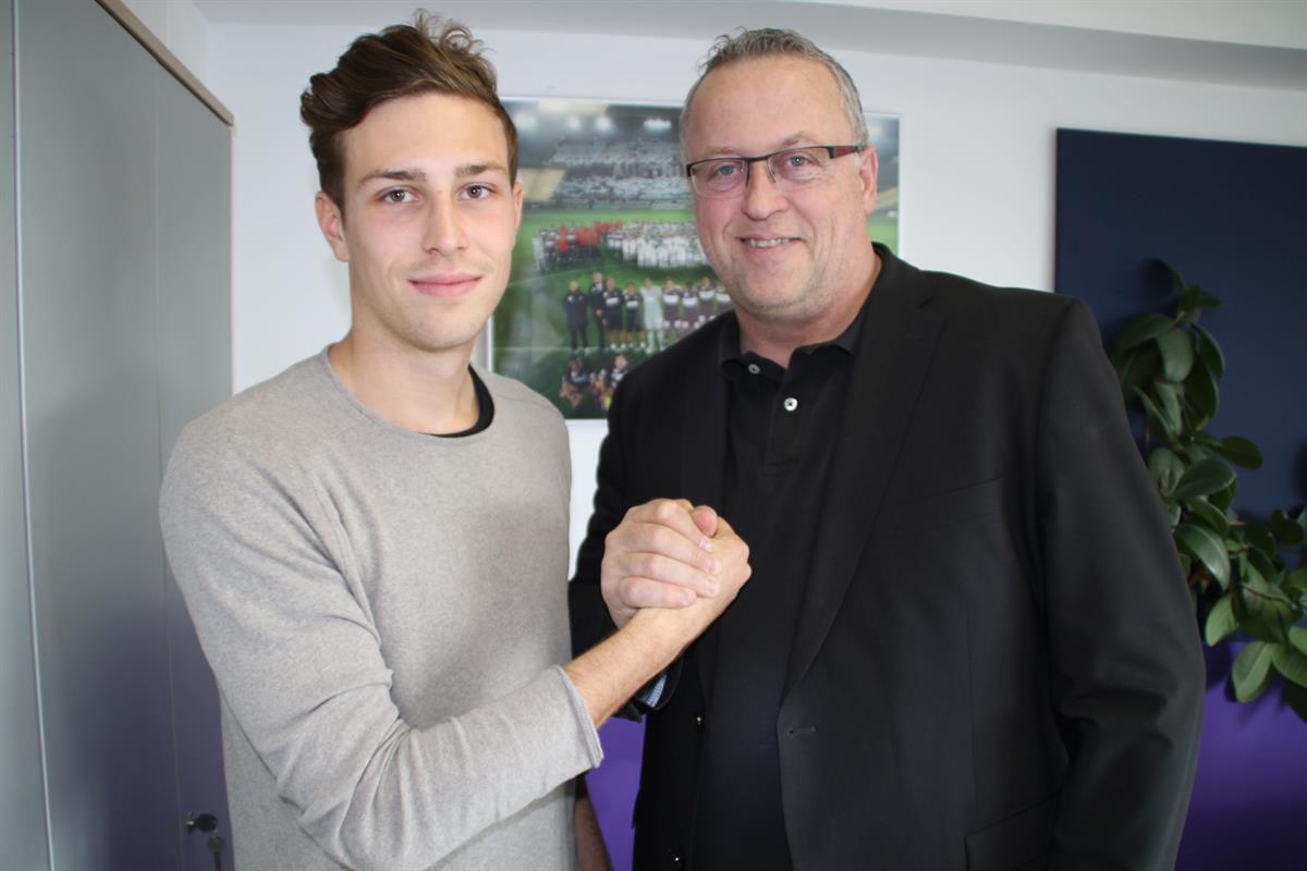 FK Austria Wien - 201617 - Vertragsverlängerung von David Cancola 