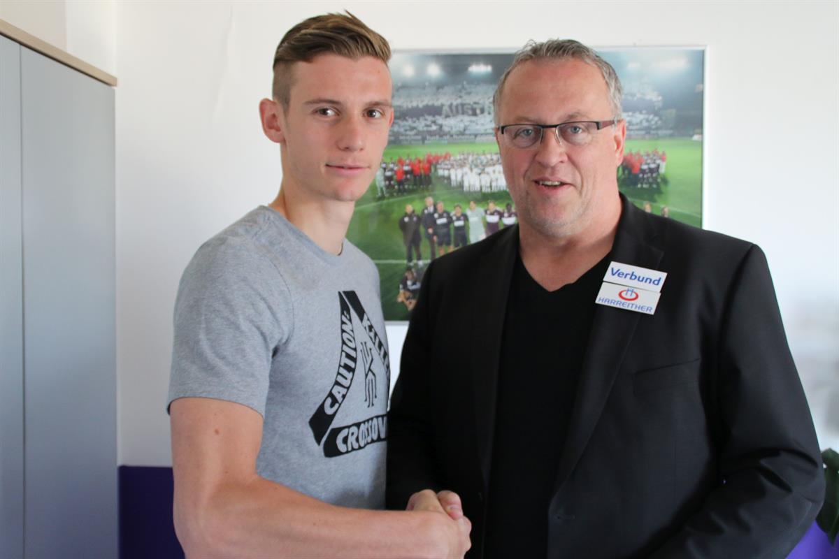 FK Austria Wien - 201617 - Marco Stark
