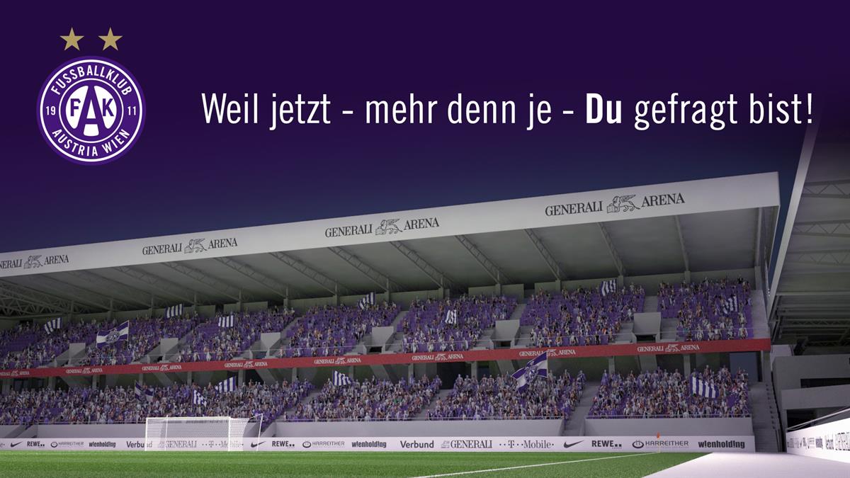 Jetzt ist Austria-Fan gefragt