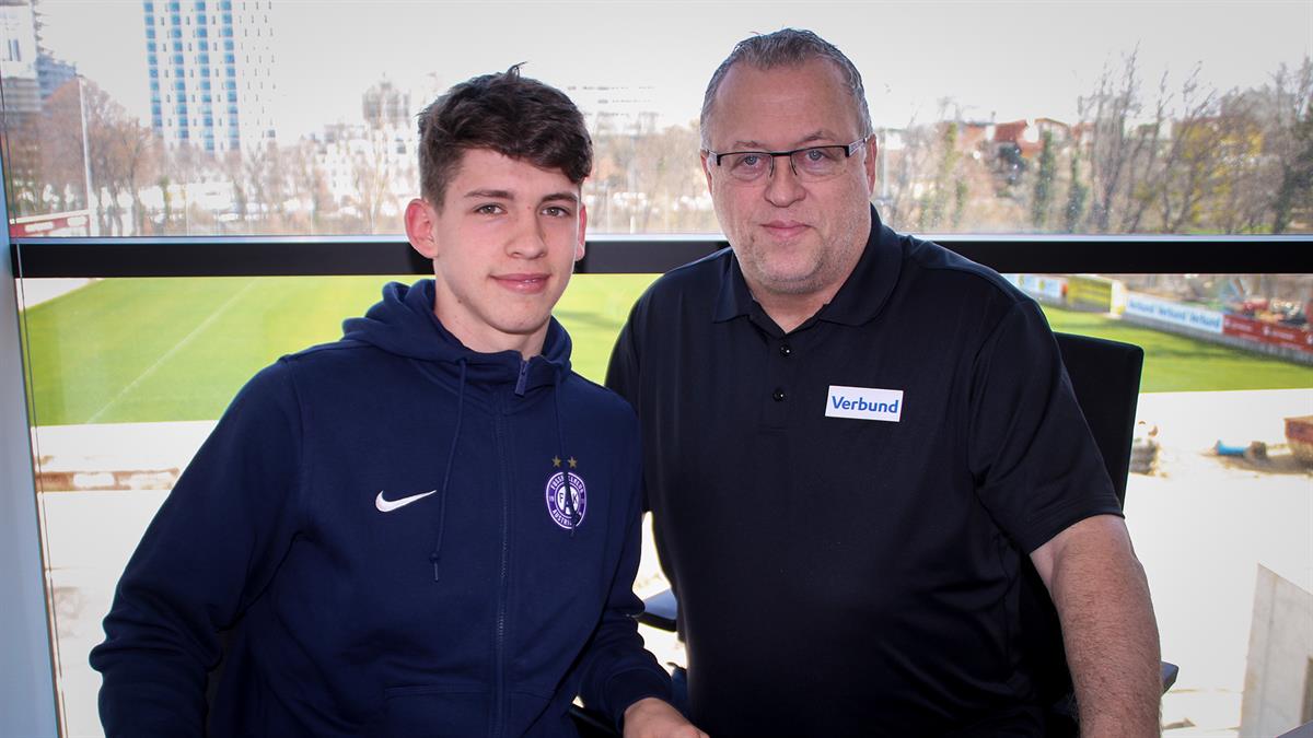 FK Austria Wien, Vertragsverlängerung von Dominik Fitz