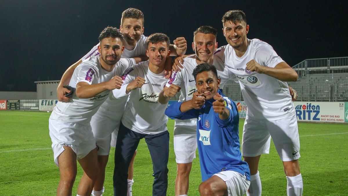 FK Austria Wien Amateure, 201718