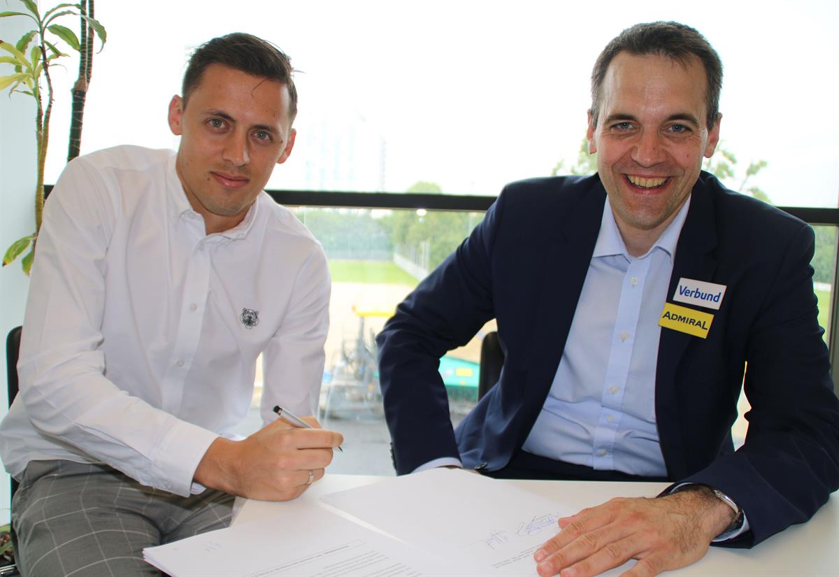 FK Austria Wien verpflichtet Uros Matic