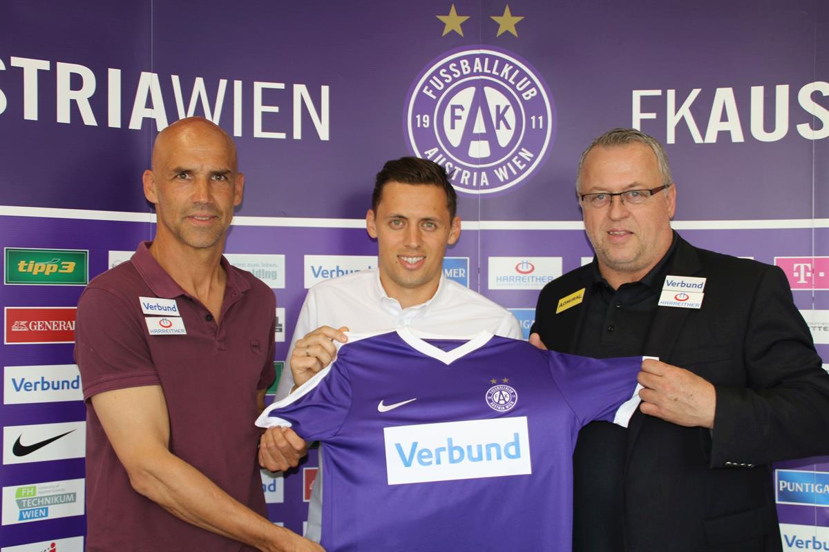 FK Austria Wien verpflichtet Uros Matic