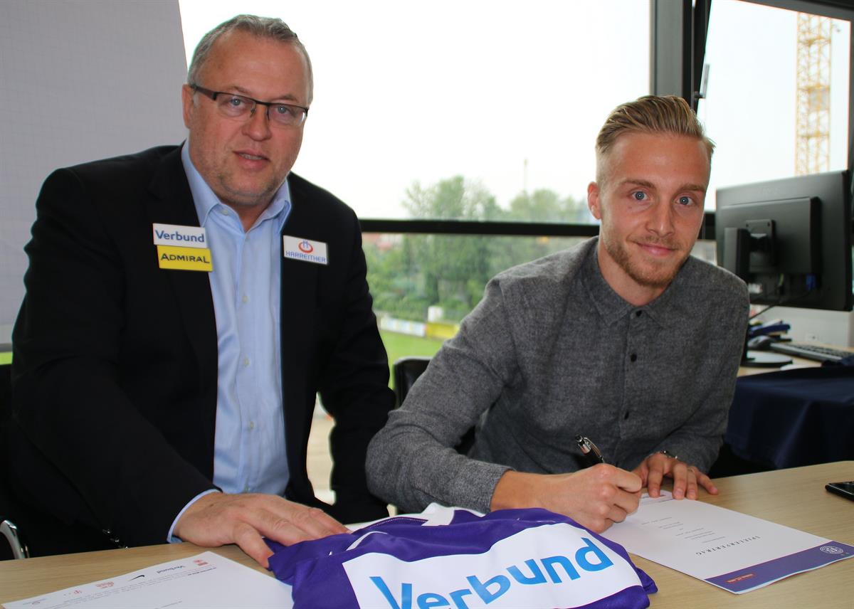 FK Austria Wien verpflichtet James Jeggo für drei Jahre