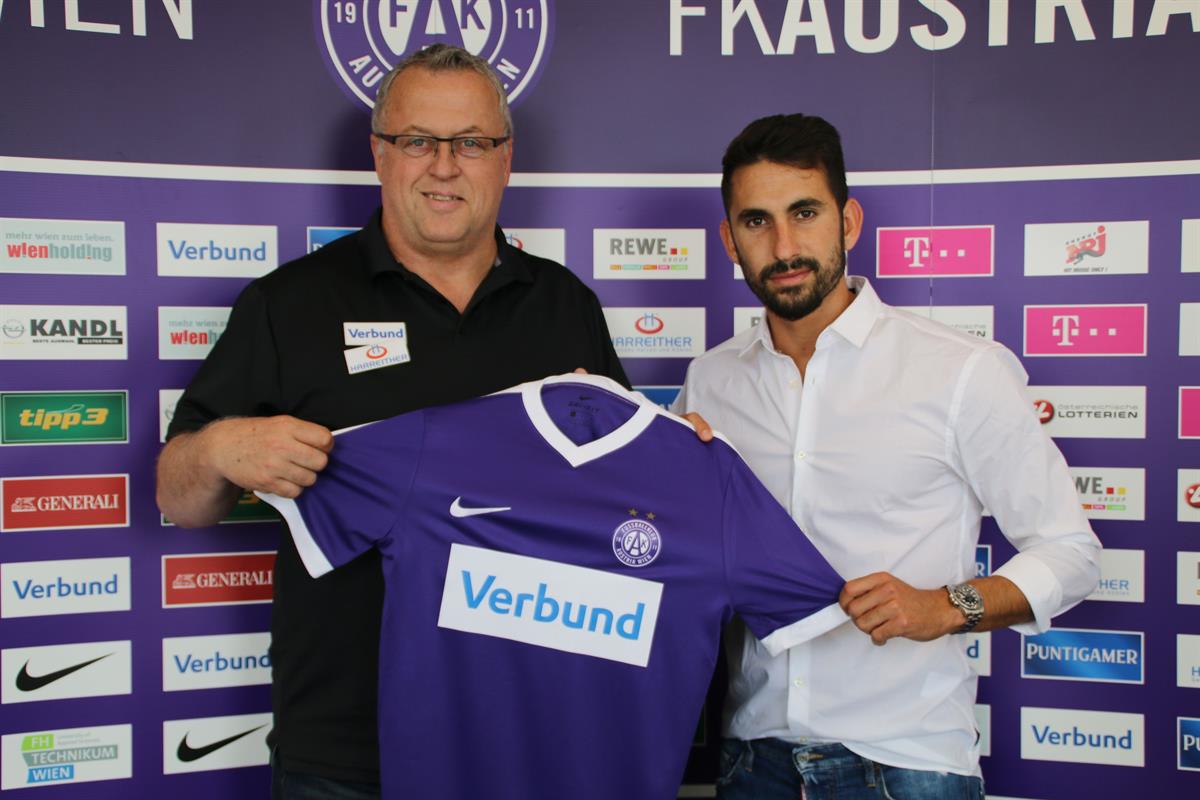 Alon Turgeman unterschreibt beim FK Austria Wien