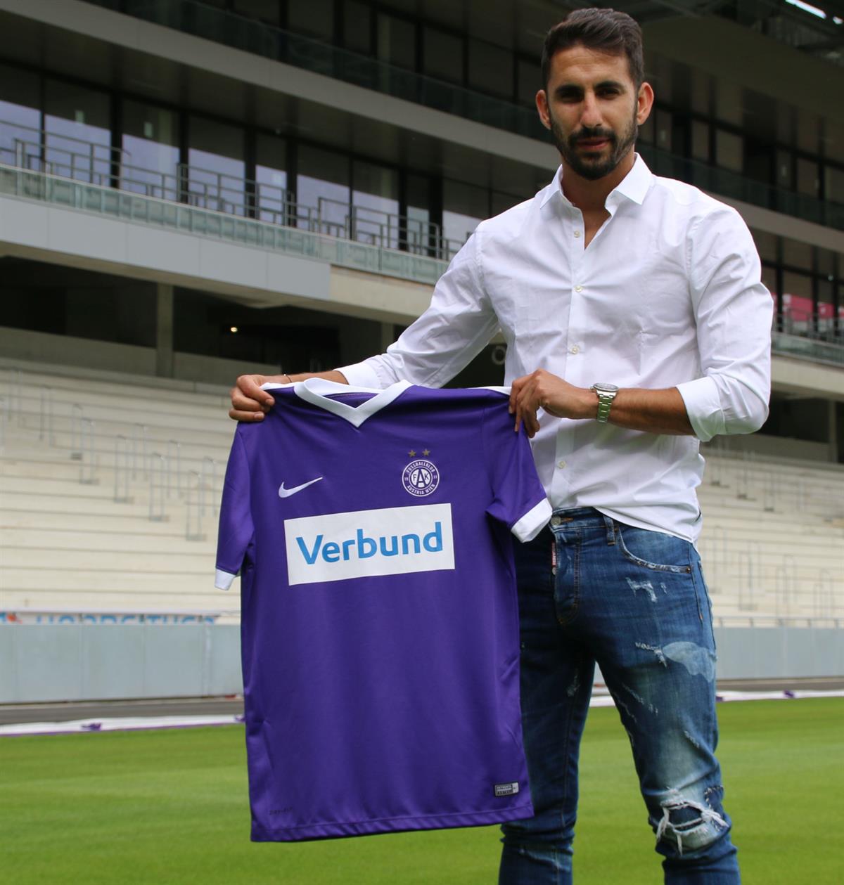 Alon Turgeman unterschreibt beim FK Austria Wien