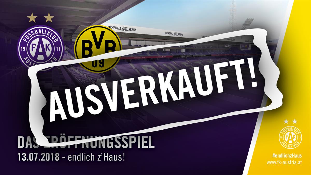 Austria - BVB | Ausverkauft