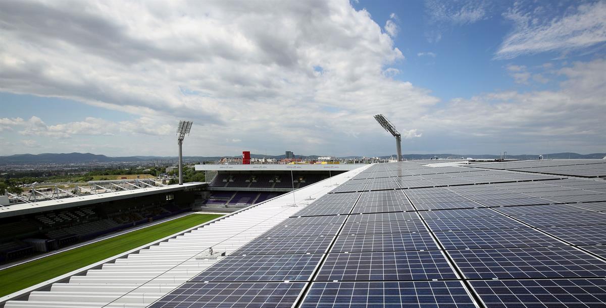 Generali-Arena, Photovoltaikanlage