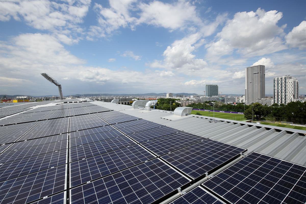 Generali-Arena, Photovoltaikanlage