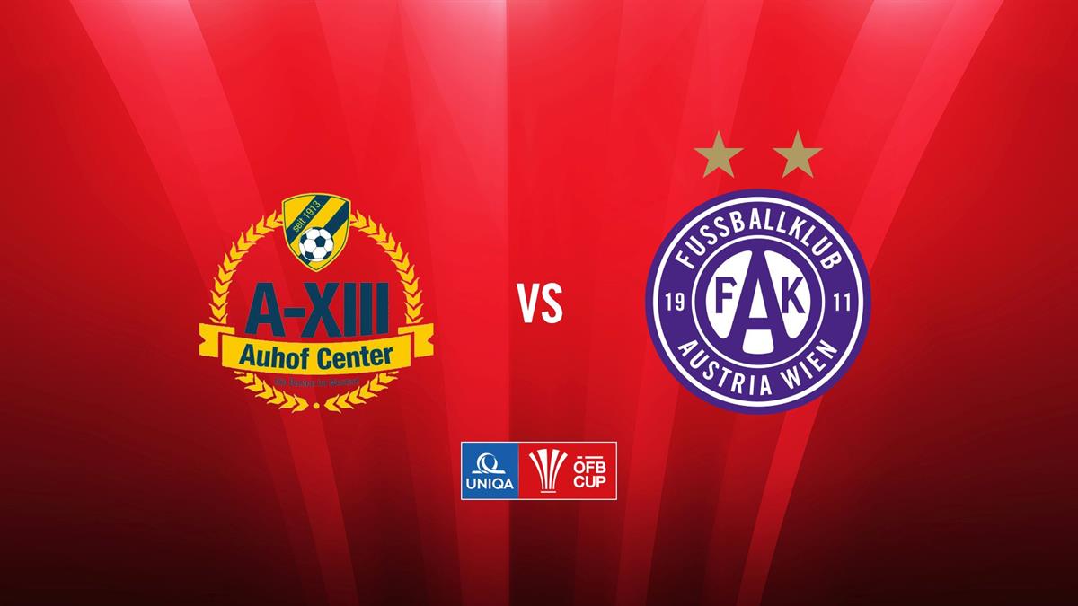 Auslosung 1. Cup-Runde, Austria Wien - Austria XIII