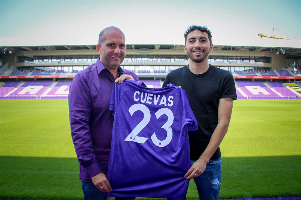 Austria verpflichtet den chilenischen Teamspieler Cristian Cuevas