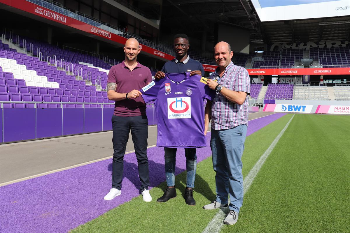 Austria Wien verpflichtet Innenverteidiger Maudo Jarjué