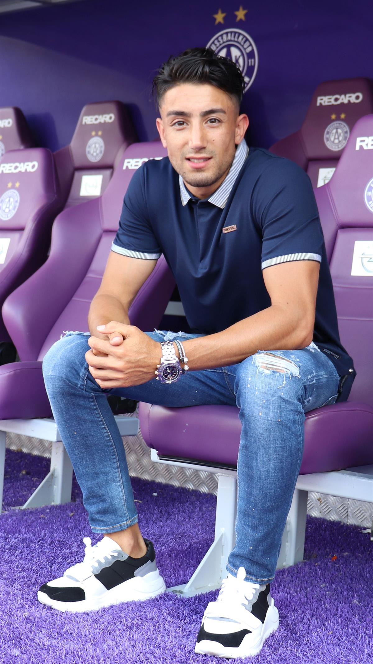 Caner Cavlan unterschreibt bei Austria Wien