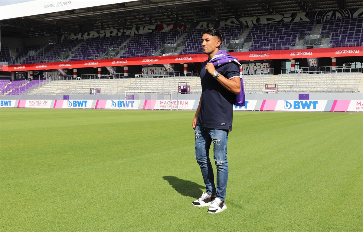 Caner Cavlan unterschreibt bei Austria Wien