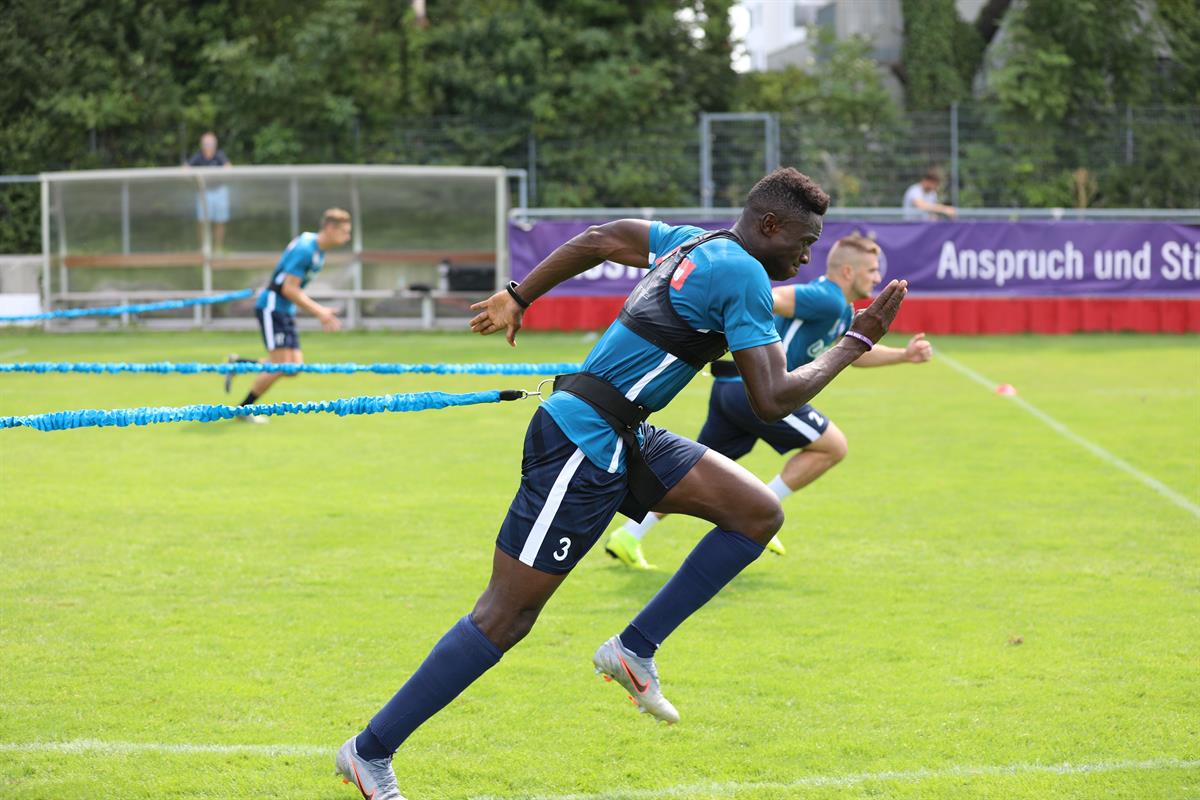 Trainingsbilder dieser Woche