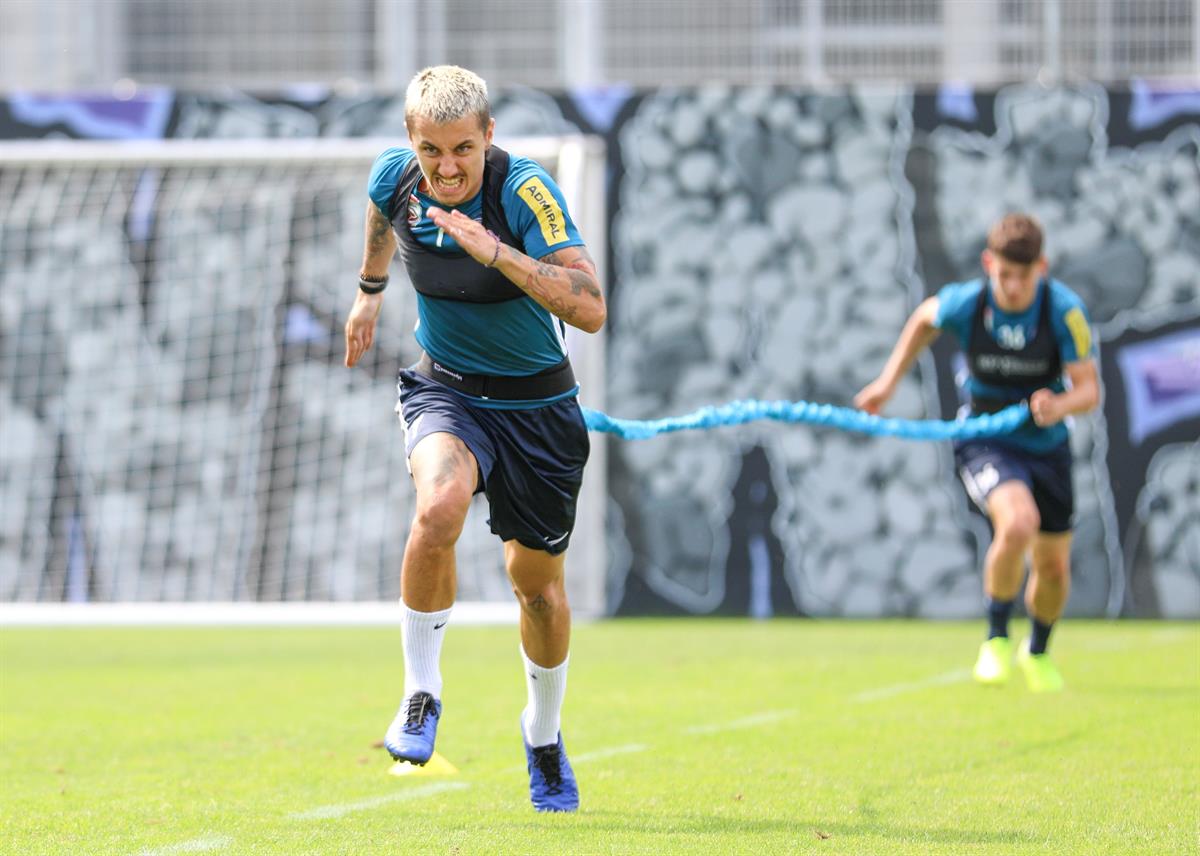 Trainingsbilder dieser Woche