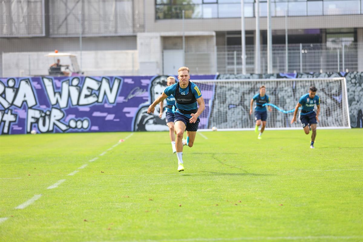 Trainingsbilder dieser Woche