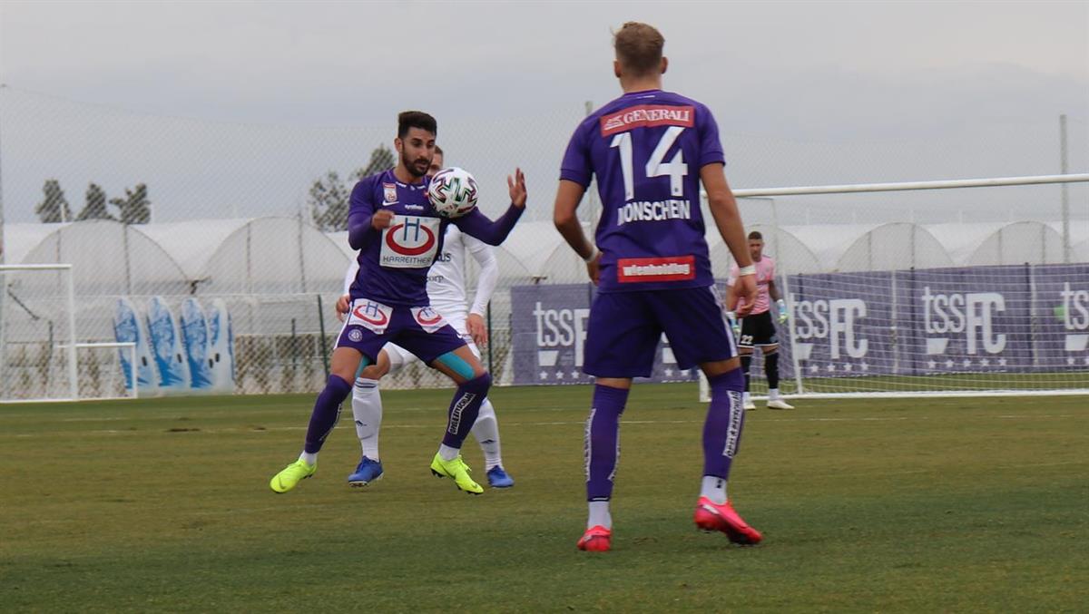Testspiele gegen SK Dnipro und MFK Michalovce