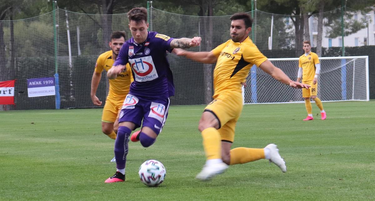Testspiele gegen SK Dnipro und MFK Michalovce